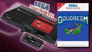 #2445 Sega Master System Homebrew Time!...Gaudream: Noch so ein Flappy-Verschnitt!