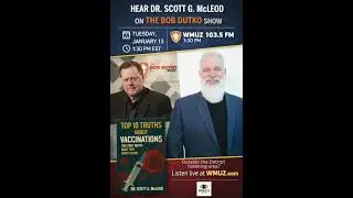 Dr. Scott McLeod on the Bob Dutko Show