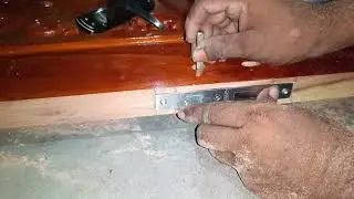Double Handle Doors Lock fittings kaise kore kaise Lock Lagaye Door Lock