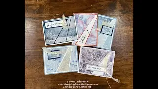 Feels Like Frost DSP Split Card - Stampin' Up!