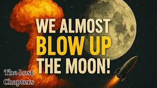 The U.S. Planned to NUKE the MOON?! &mdash; The Secret Cold War Project