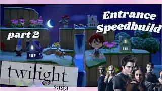 Twilight Island Entrance Speedbuild part 2 (actual progress this time)