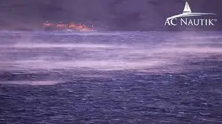 Bura / Bora Wind - Kroatien - K&uuml;stenpatent B - AC Nautik