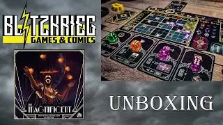The Magnificent Unboxing Board Game Dice Drafting