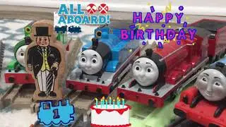 Happy Birthday Thomas! Read Aloud Remake 
