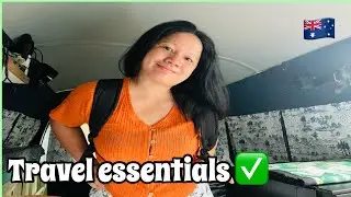 My must-have travel essentials//Cheche La&ntilde;ojan 