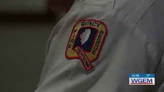 Quincy Fire Department presents updates to Quincy City Council