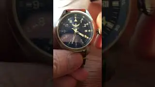 Yelang V1021 Aviator watch problem