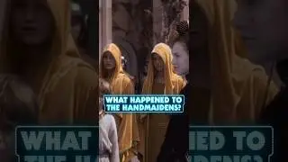 What Happened to Padm&eacute;'s Handmaidens After The Phantom Menace?