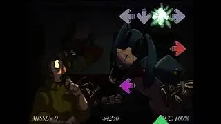 Beautify (Vocals) - FNF VS The Walten Files Mod V1 OST
