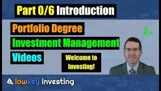 Part 0 - Introduction to the Portfolio Degree Investments Training Program