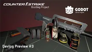 Counter-Strike in Godot 4: Devlog Preview Ep. 3 | 