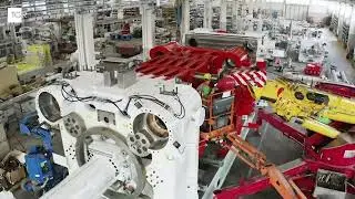IDRA | Rai3 interviews Dioni Fiorenzo and John Stokes - Giant presses to build cars around the world