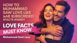 How to muhammad saw love like subscribe #facts #hisry