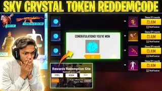 SKY CRYSTAL TOKEN REDDEMCODE || HOW TO GET SKY CRYSTAL TOKEN || SKY CRYSTAL TOKEN KAISE MILEGA?