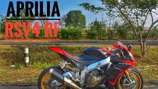 FIRST RIDE: APRILIA RSV4 RF: EPIC REACTIONS! AND SUPERFAST