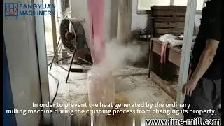 WF series low temperature cryogenic pulverizer