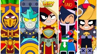🔥⚡SUPERBRAWL Season🔥⚡Brawl Star Animation |  Compilation Season  - LEDYMATION