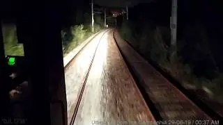 Caieiras a Perus   - CPTM 1700  ULTIMA VIAGEM