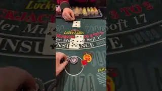 Выгоняем людей из зала и одновременно удваиваем 11 очков 😄 Vegas Live, Plaza
