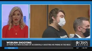 Woburn Man Accused Of Accidentally Shooting Friend Appears Before judge
