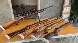 TES MIMIS SY-18gr UNTUK BIG GAME | SENAPAN ANGIN PCP RUGER MINI 5000pso