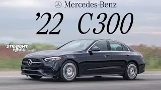Обзор Mercedes-Benz C300 2022 года