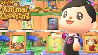 Double photo de Marie & Rénovation express !🏝️ Animal Crossing New Horizons 649 Let's play