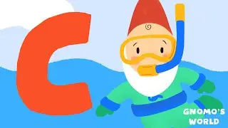 Letter C! ABC Song Preschool K-5 Upbeat Modern