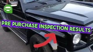 What 20 years does to a Mercedes G wagon pre purchase inspection condition results