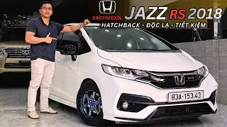 Honda Jazz RS 2018 Nhập Th&aacute;i | Xe Nhỏ M&agrave; C&oacute; V&otilde; &ndash; M&acirc;m RAYS & Coilover Caribbean.