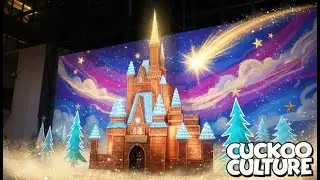 Disney&rsquo;s Contemporary Resort Gingerbread Castle Tour | Hidden Mickeys & Holiday Magic