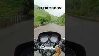 #Har #Har #Mahadev🙏 #riderJunagarh Deepak Bhai #Rider #HF #Deluxe