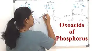 Oxoacids of Phosphorus| Tips to remember the chemical structure and names| B.Sc.| M.Sc. Chemistry
