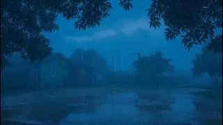Rain Sounds for Sleep | Soft Night Rain Ambience for Deep Relaxation