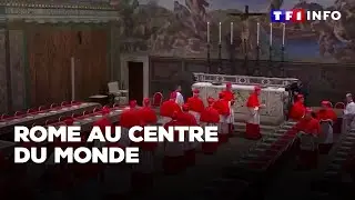 Conclave : Rome au centre du monde｜TF1 INFO