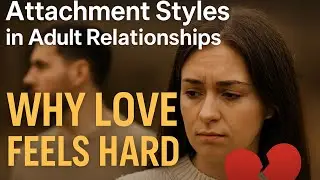 Attachment Styles in Adult Relationships | Why You Love the Way You Do