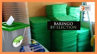 Baringo senate by-election ready as IEBC completes material distribution