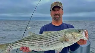 Fishnet Charters 2021 Fall Striper & Togzilla