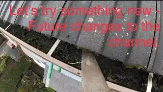 Channel update and gutter clearing.#Spinaclean