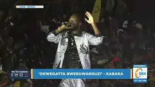 Muto w'omukulu, Mikie Wine kyakoze abantu mu Nkuuka kikambwe
