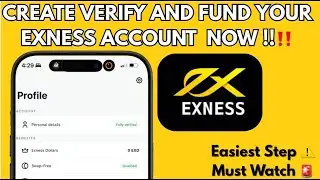 How to Create And Verify Exness Account Fast (Step by Step 2025 Guide)