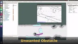 Care-O-Bot 4 navigation while pushing a cart
