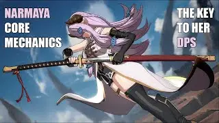 Granblue Fantasy: Relink (GBFR) - Narmaya Core Mechanics - The Key to Her DPS