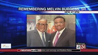 Melvin Burgess Sr Dies