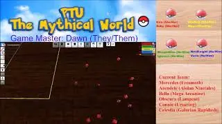 Pokemon Tabletop United: A Mythical World - Session 20