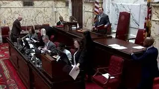 Senate Floor Session, 2/4/2026 #1