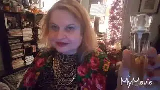 Ночная болталка, Perfume: Nicole Miller, зарисовка с подружкой Toronto.