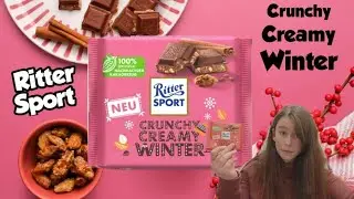 Ritter Sport Crunchy Creamy Winter Edition