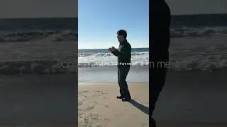 Hermosa Beach에서 한 곡조 뽑았습니다 #cover #singer #singing #duet #rnb #live #acapella